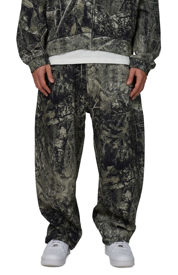 グッドフォーナッシング メンズ ボトムス カジュアルパンツ Good For Nothing Baggy Icarus Jogger Green グリーン