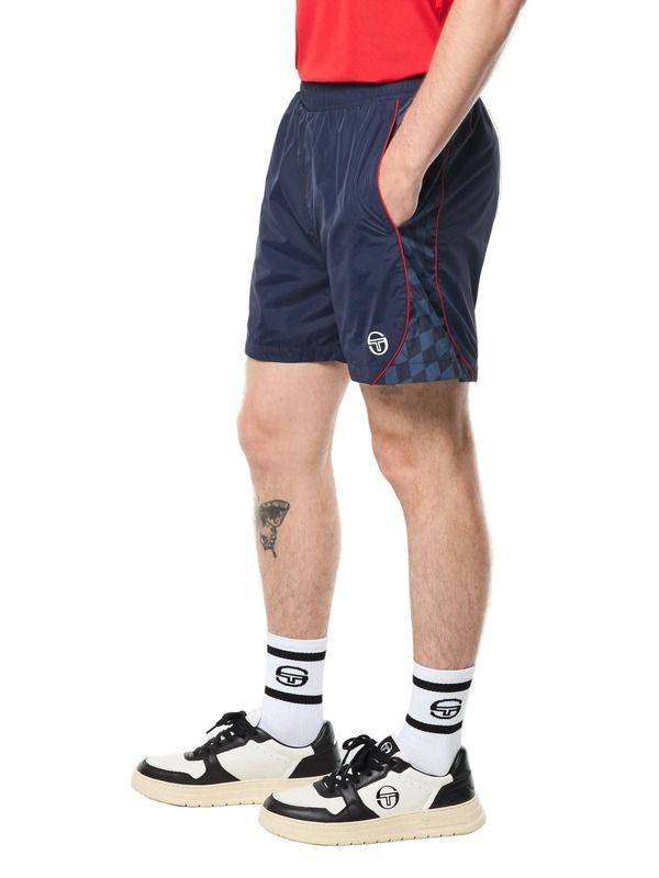 セルジオタッキーニ メンズ ボトムス ハーフパンツ・ショーツ Sergio Tacchini Macchina Short Maritime Blue ブルー