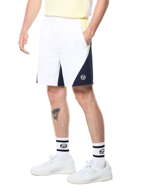 セルジオタッキーニ メンズ ボトムス ハーフパンツ・ショーツ Sergio Tacchini Pagia Court Short Wax Yellow イエロー