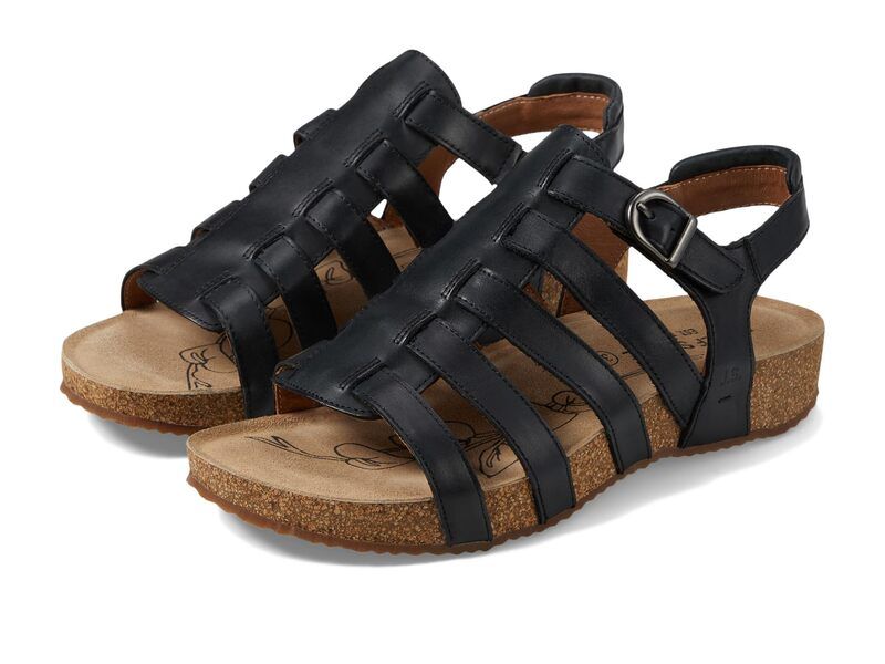 ジョセフセイベル レディース シューズ サンダル Josef Seibel Tonga 81 Black Equipe ブラック 12,411円