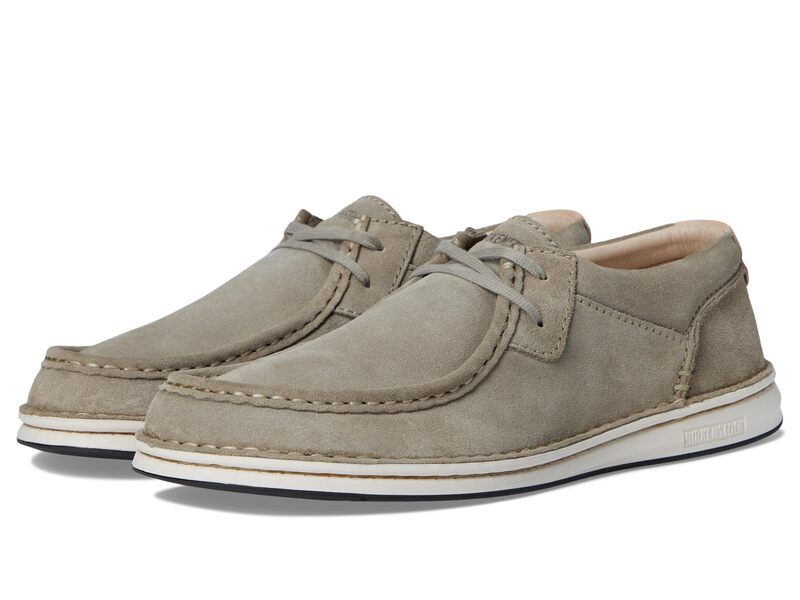 ビルケンシュトック メンズ シューズ スリッポン・ローファー スエード Birkenstock Pasadena Suede Taupe トープ