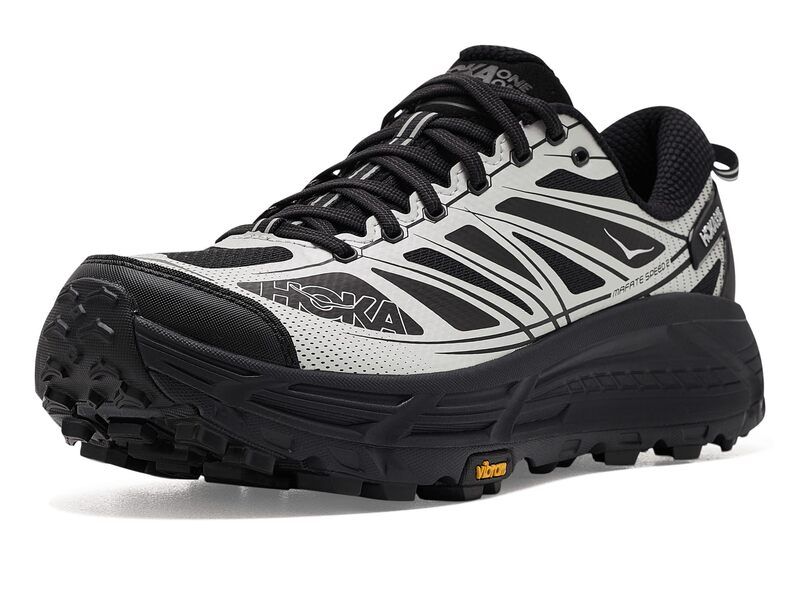 ホカオネオネ メンズ シューズ スニーカー Hoka Mafate Speed 2 BlackSilver ブラック
