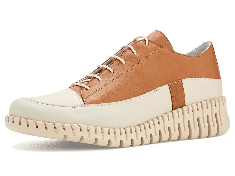 スプリングステップ レディース シューズ スニーカー Spring Step Surana Camel Multi キャメル