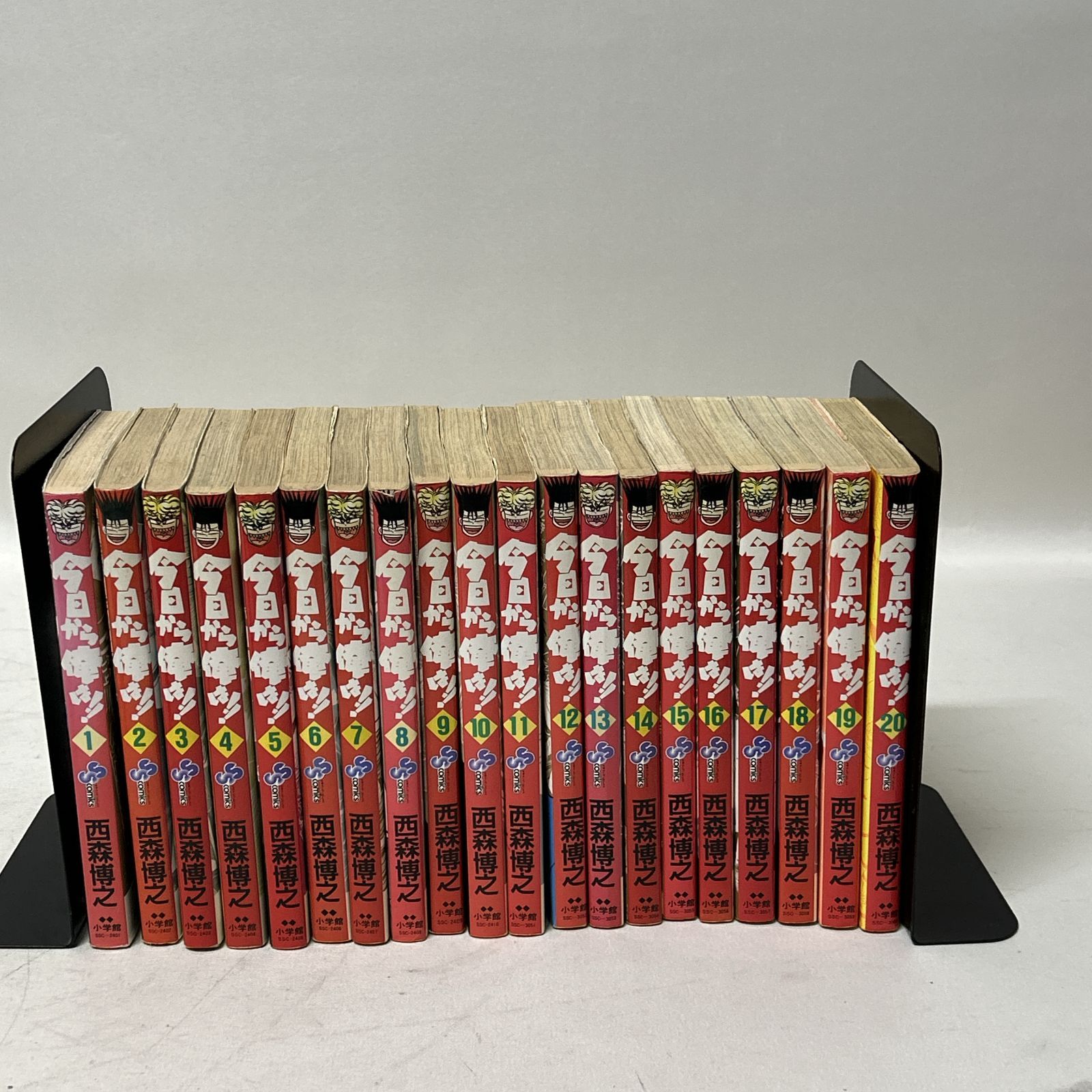 今日から俺は全巻セット 中古 浜館01-969] 今日から俺は!! 全38巻 全巻セット [中古品] - メルカリ