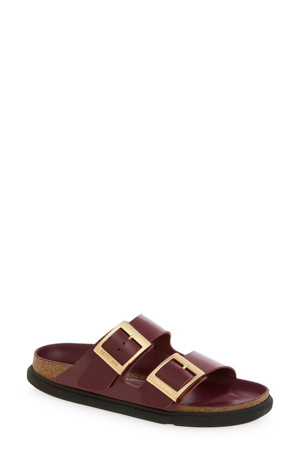 ビルケンシュトック レディース シューズ サンダル Birkenstock Arizona Droplet Buckle Slide Sandal Women ZINFANDEL 38,220円