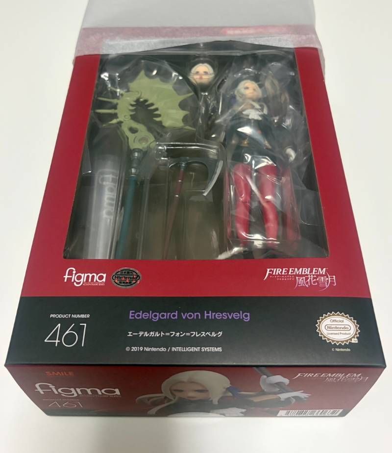再販 figma ファイアーエムブレム 風花雪月 エーデルガルト=フォン