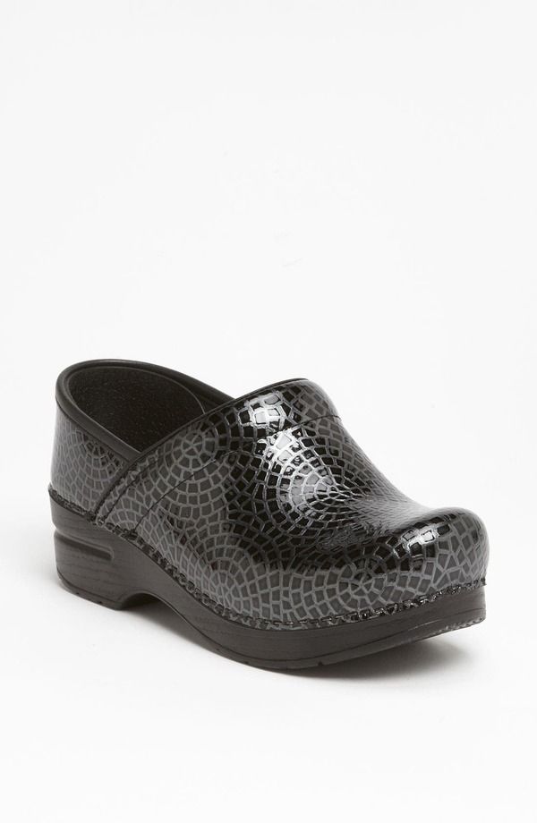 ダンスコ レディース シューズ サンダル Dansko Professional Clog Women BLACK MOSAIC ブラック