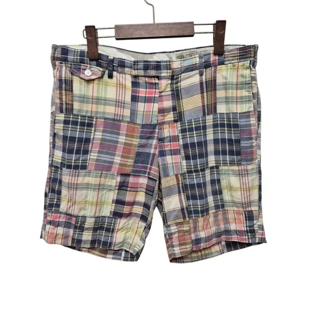 ポロ パッチワーク ショート パンツ 6,467円