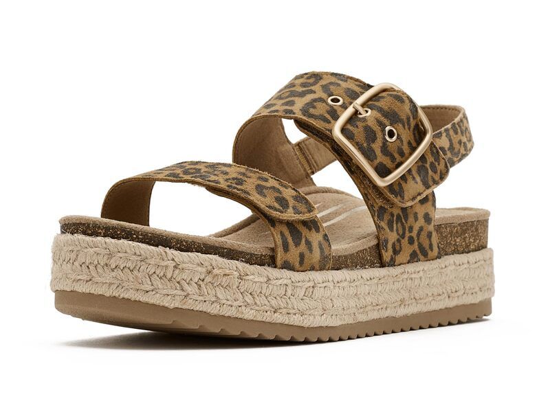 エイトレックス レディース シューズ サンダル Aetrex Vania Leopard アニマル 29,100円