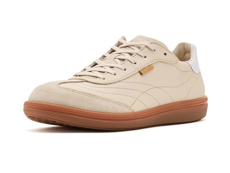 エコー レディース シューズ スニーカー レース Ecco Soft 11 Lace Up Limestone Suede 35,620円