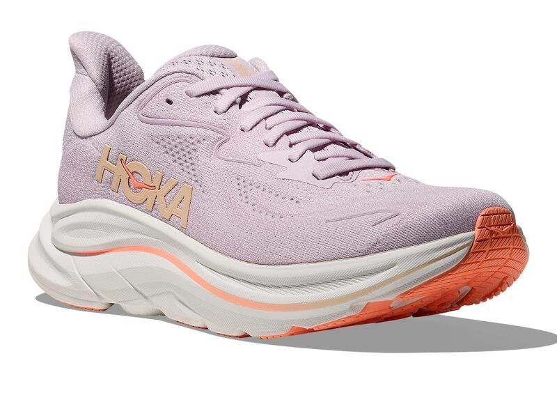 ホカオネオネ レディース シューズ スニーカー Hoka Clifton 10 LilacreamTan クリーム 29,054円