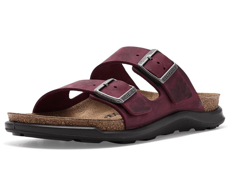 ビルケンシュトック メンズ シューズ サンダル レザー Birkenstock Arizona Ct Oiled Leather Zinfandel 31,070円