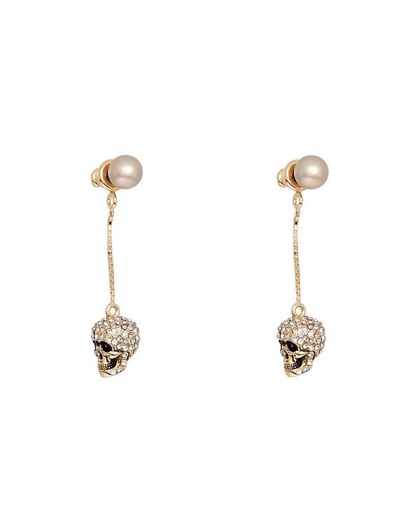 McQ アレキサンダーマックイーン レディース アクセサリー ピアス・イヤリング McQ Alexander McQueen Platinum