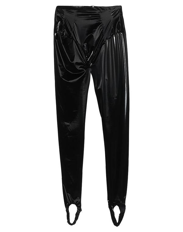 マグラー レディース ボトムス レギンス MUGLER Black ブラック 74,690円