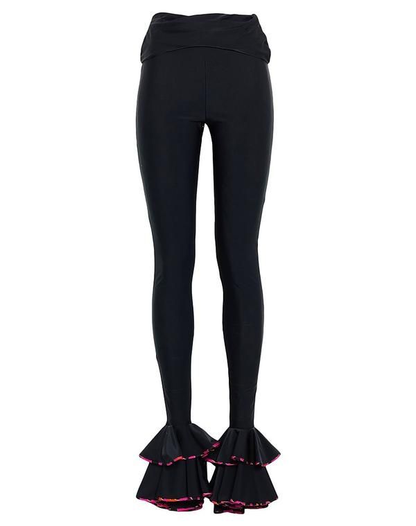 プッチ レディース ボトムス レギンス PUCCI Black ブラック