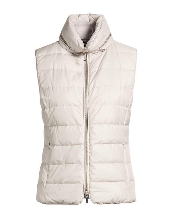 ムーレー レディース トップス ベスト MOORER Light Gray グレー