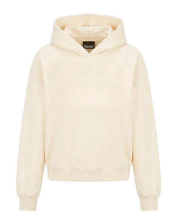 ディスクレーマー レディース アウター パーカー・スウェット DISCLAIMER Off White オフホワイト