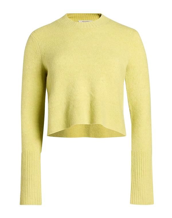オールセインツ レディース アウター ニット・セータートルネック ALLSAINTS Light Green グリーン 25,060円