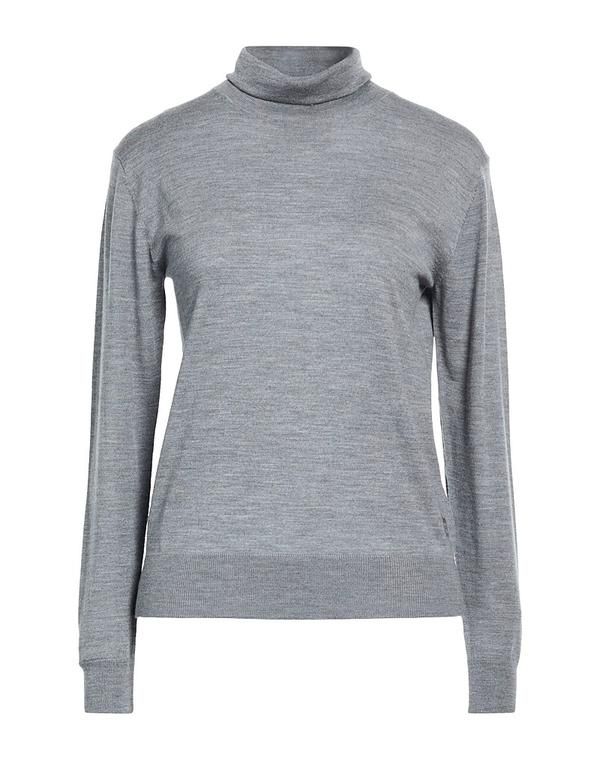 セミクチュール レディース アウター ニット・セータートルネック SEMICOUTURE Gray グレー