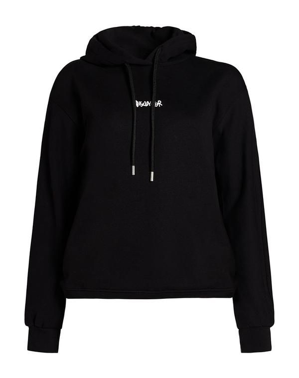 ディスクレーマー レディース アウター パーカー・スウェット DISCLAIMER Black ブラック