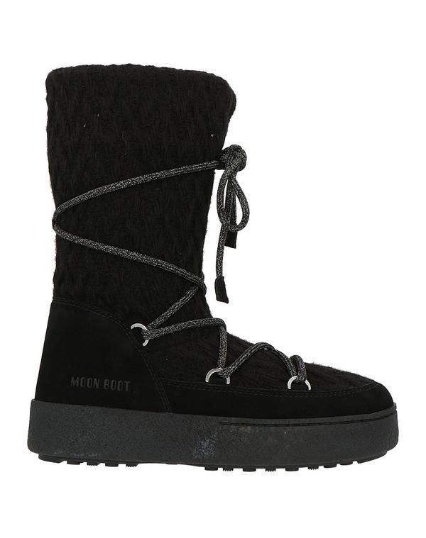 ムーンブーツ レディース シューズ ブーツ・レインブーツ ショートブーツ MOON BOOT Black ブラック