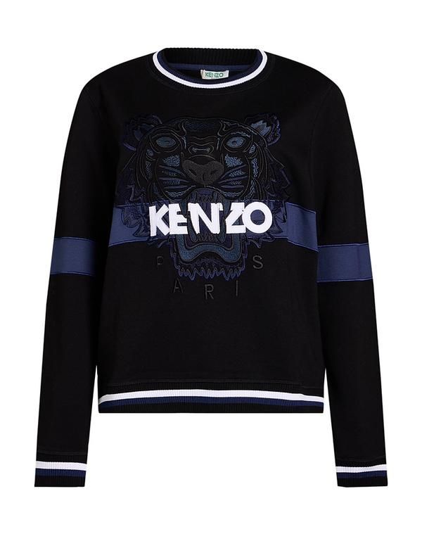 ケンゾー レディース アウター パーカー・スウェット KENZO Midnight Blue ブルー 30,420円