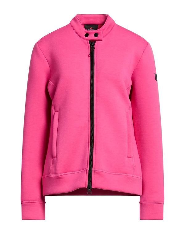 ピューテリー レディース アウター パーカー・スウェット PEUTEREY Magenta マゼンタ