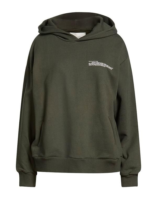 バランタイン レディース アウター パーカー・スウェット BALLANTYNE Dark Green グリーン