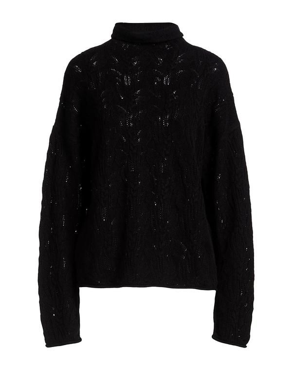 マックスマーラ レディース アウター ニット・セータートルネック MAX MARA STUDIO Black ブラック
