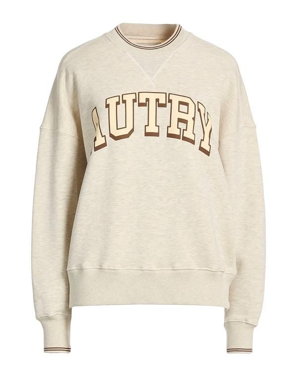 オートリ レディース アウター パーカー・スウェット AUTRY Ivory アイボリー