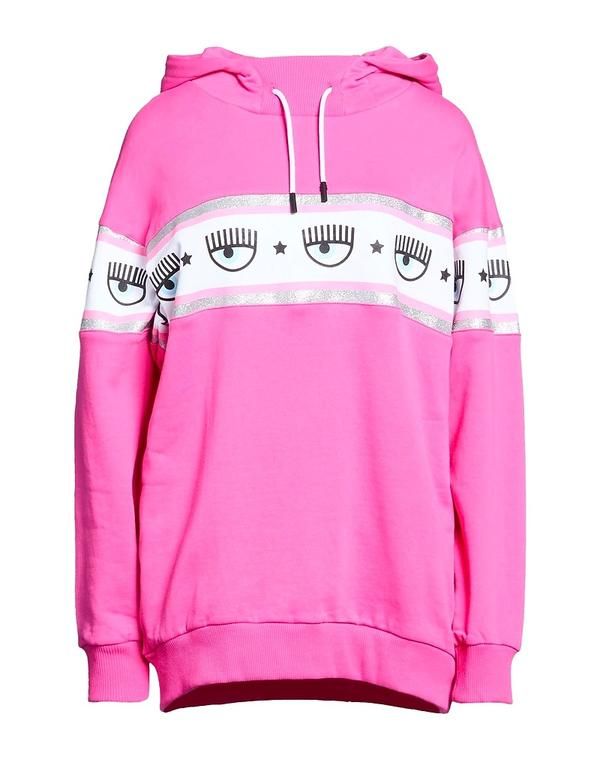 シアラフェラーニ レディース アウター パーカー・スウェット CHIARA FERRAGNI Pink ピンク