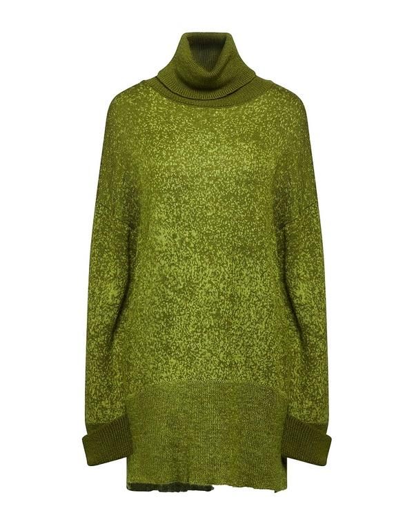 マニラグレース レディース アウター ニット・セータートルネック MANILA GRACE Military Green グリーン