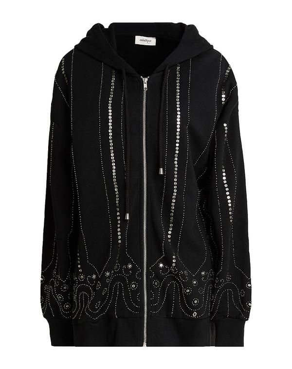 オットダム レディース アウター パーカー・スウェット OTTODAME Black ブラック