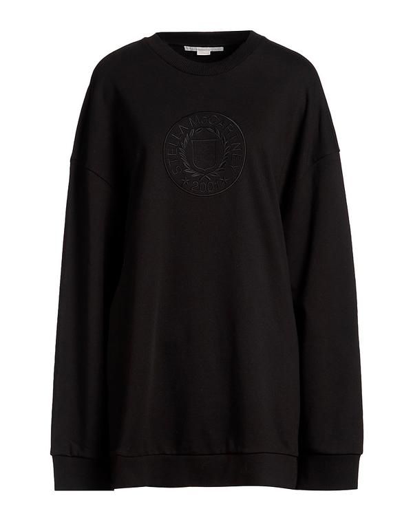ステラマッカートニー レディース アウター パーカー・スウェット STELLA McCARTNEY Black ブラックトレーナー・スウェット
