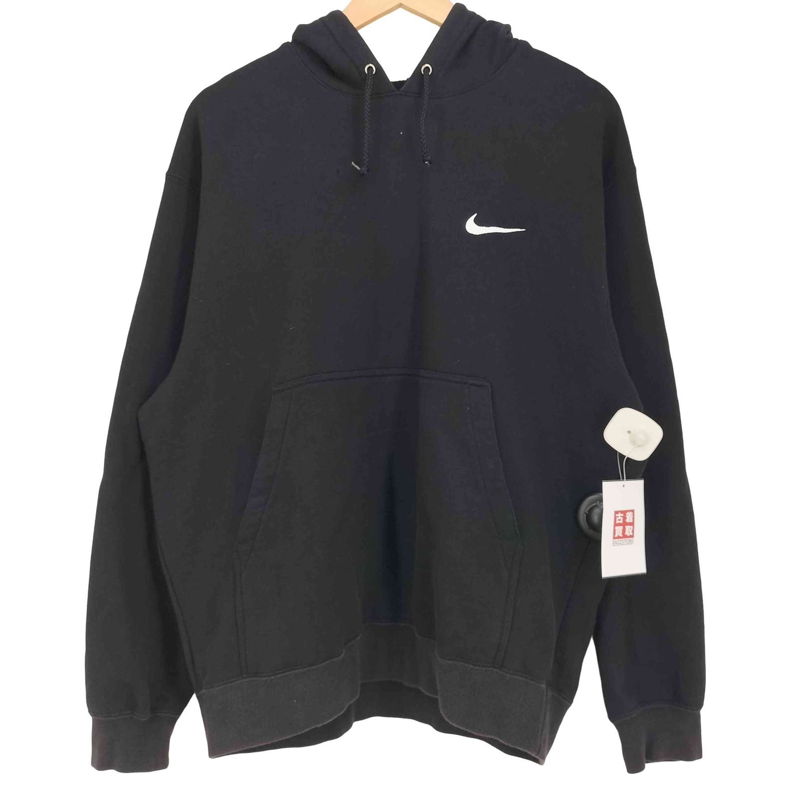 ナイキ NIKE 90S 銀タグ スウォッシュロゴ パーカープルオーバー メンズ import：XL