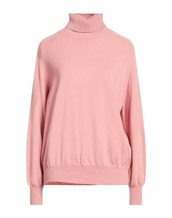 バランタイン レディース アウター ニット・セータートルネック BALLANTYNE Antique Rose