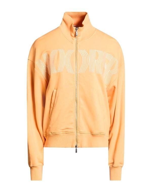ムーレー レディース アウター パーカー・スウェット MOORER Mandarin Orange オレンジ