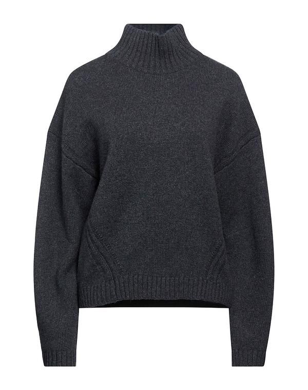 ジョセフ レディース アウター カーディガン カシミヤニット JOSEPH Lead Gray グレー