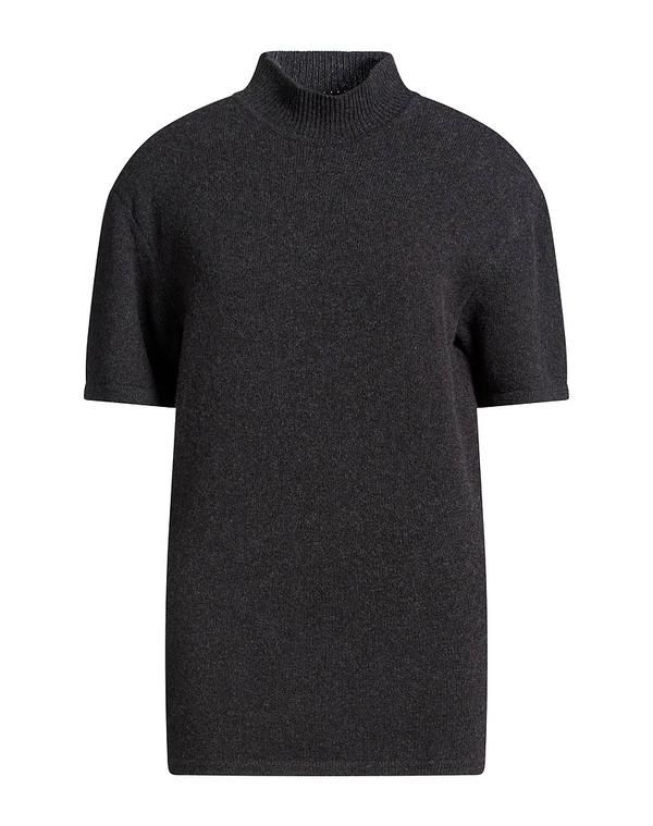 ジャクエムス レディース アウター ニット・セータートルネック JACQUEMUS Charcoal チャコール