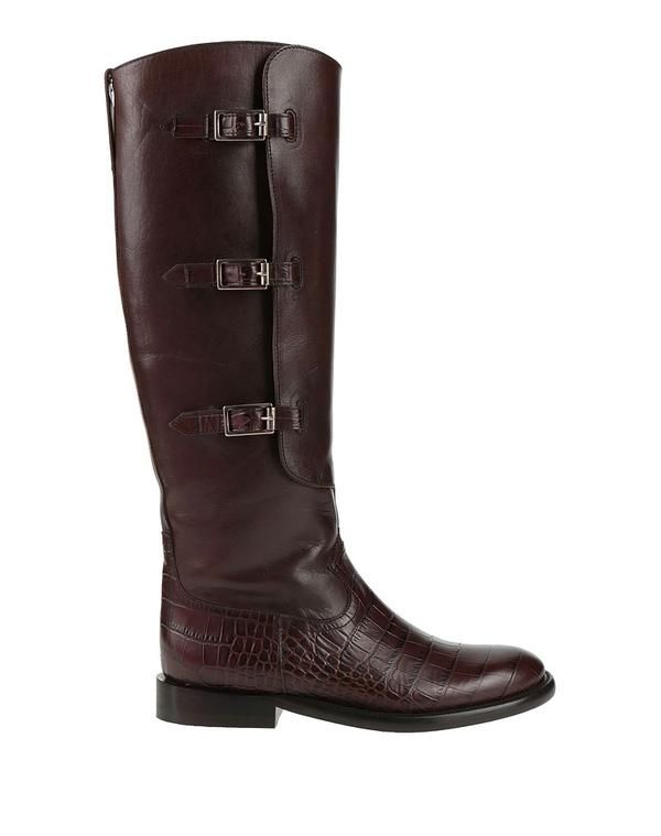 パリ テキサス レディース シューズ ブーツ・レインブーツ PARIS TEXAS Dark Brown ブラウン