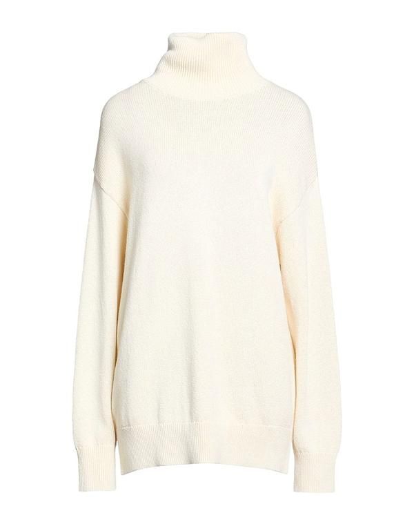 トーテム レディース アウター ニット・セータートルネック TOTEME Ivory アイボリー 119,900円