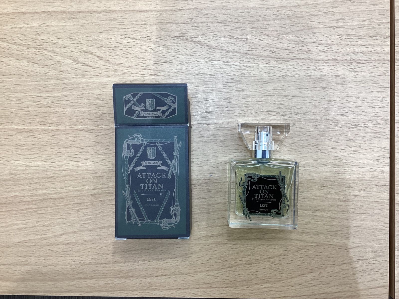 BB266973369 어택 온 타이탄 리바이 퍼퓸 프리매니악스 30ml