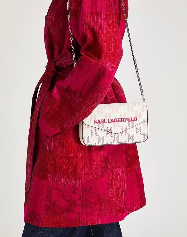 カール ラガーフェルド レディース バッグ KARLAGERFELD Off White オフホワイト