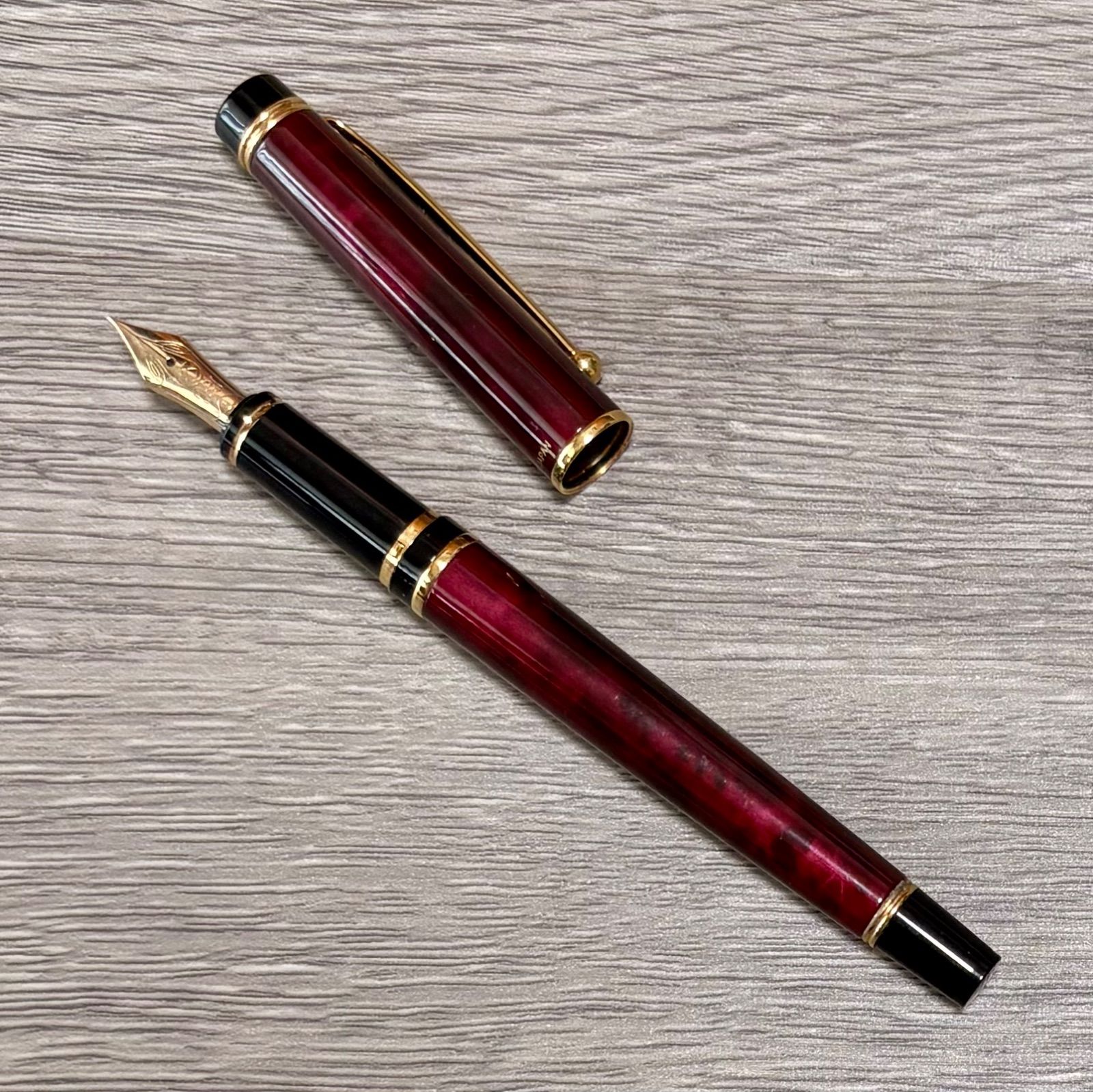 PILOT パイロット14K 585 GRANCE 万年筆　ペン先F