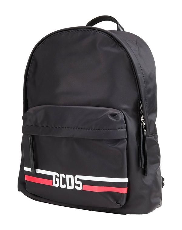 ジーシーディーエス レディース バッグ バックパック・リュックサック GCDS Black ブラック
