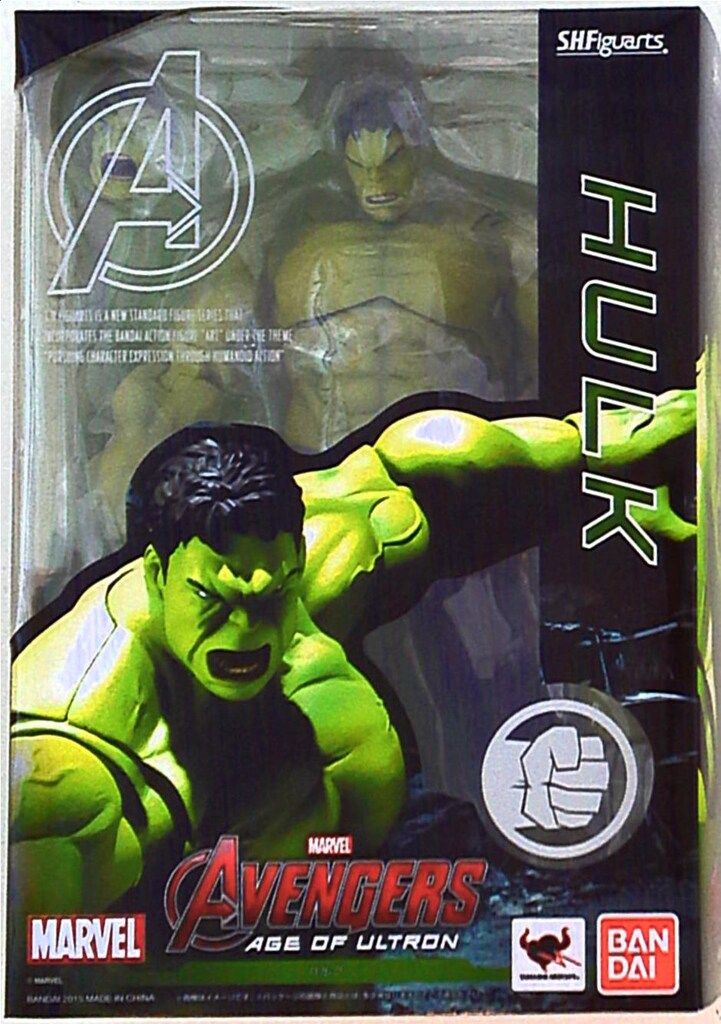 バンダイ S.H.Figuarts ハルク 7,570円