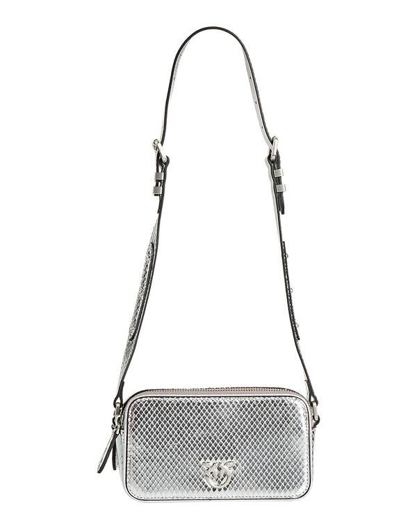 ピンコ レディース バッグ PINKO Silver シルバー