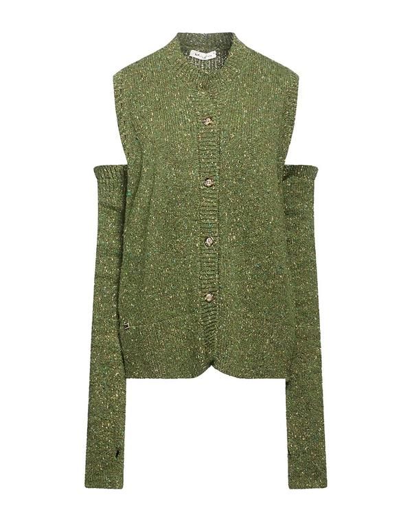 マニラグレース レディース アウター カーディガン MANILA GRACE Military Green グリーン