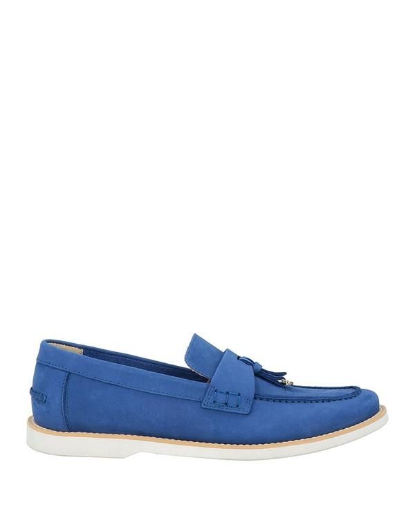 ボールディーニ レディース シューズ スリッポン・ローファー モカシン BALDININI Blue ブルー