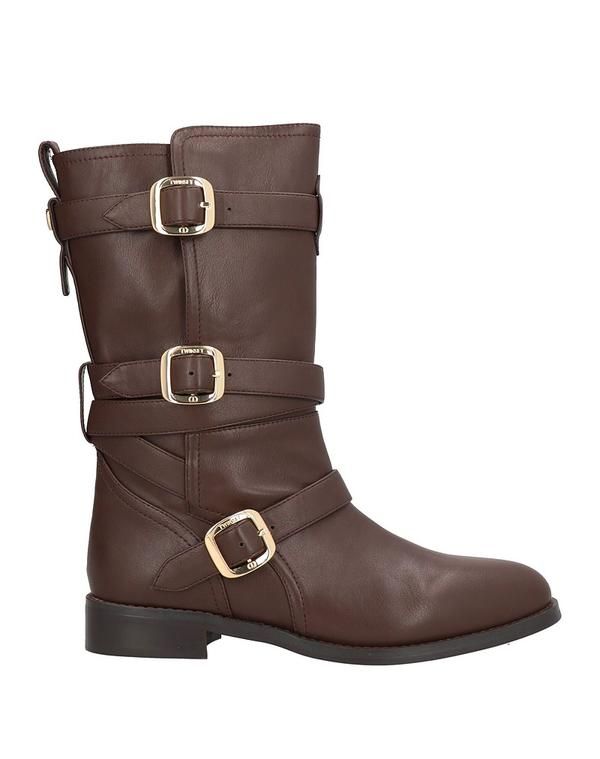 ツインセット レディース シューズ ブーツ・レインブーツ ショートブーツ TWINSET Chocolate Brown ブラウン 23,214円